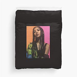 JHENE AIKO Essential T-Shirt Duvet Cover