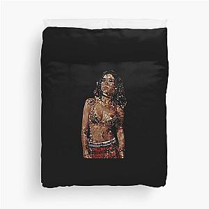 Abstract Jhene Aiko Pullover Sweatshirt Duvet Cover