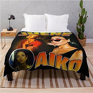 jhene aiko bootleg shirt Throw Blanket