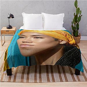 jhene aiko chilombo Throw Blanket