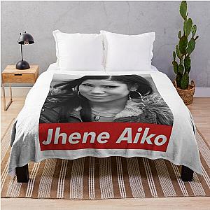 JHENE AIKO SMILE Throw Blanket