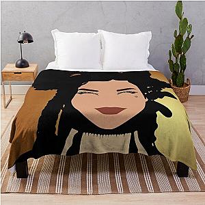 Chilombo Jhene Aiko Throw Blanket