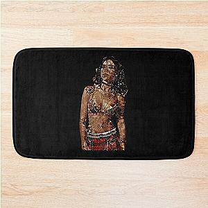 Abstract Jhene Aiko Pullover Sweatshirt Bath Mat