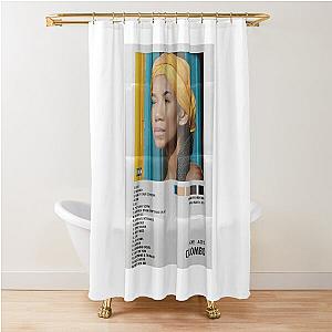 Jhene aiko Chil0mb0 Shower Curtain