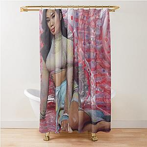 Jhene aiko  Shower Curtain