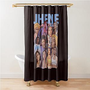 JHENE AIKO VINTAGE BOOTLEG 90S Shower Curtain