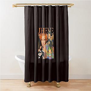 Jhene Aiko Chilombo Shower Curtain