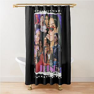 Jhene Aiko Graphic Design(1) Shower Curtain