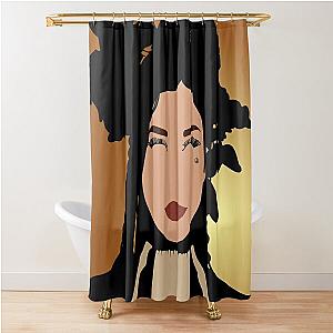 Chilombo Jhene Aiko Shower Curtain