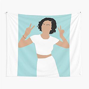 Jhene Aiko Peace Tapestry