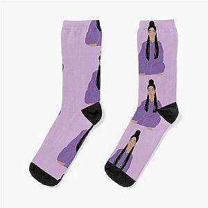 Jhene Aiko Magic Hour Socks