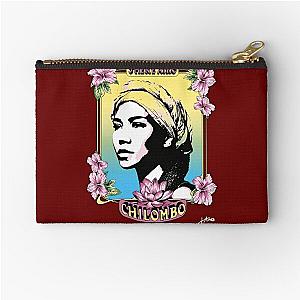 Jhene Aiko Chilombo Signed Litho Hot Search, Trending Now Zipper Pouch