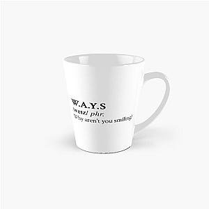 Jhene Aiko Aesthetic Quote Lyrics R&B Tall Mug