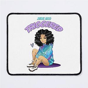 Jhene Aiko Trigerred Mouse Pad