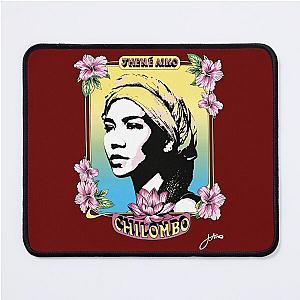 Jhene Aiko Chilombo Signed Litho Hot Search, Trending Now Mouse Pad