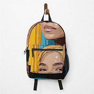 Men Women Beautiful Model Jhene Aiko Cute Graphic Gift Essential T-Shirt Backpack