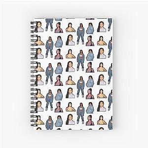 Jhene Aiko Decor Spiral Notebook