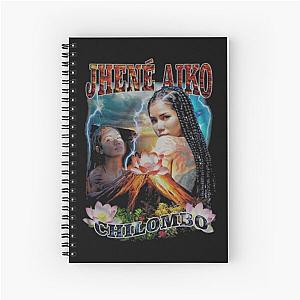 Jhene Aiko Chilombo Spiral Notebook