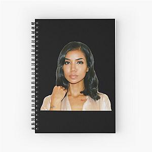 Jhene Aiko Sticker Spiral Notebook