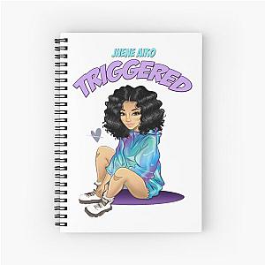 Jhene Aiko Trigerred Spiral Notebook