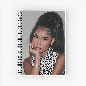 Jhene Aiko - Poster Spiral Notebook