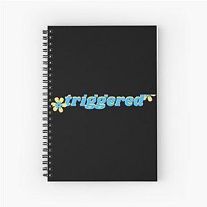 Triggered Jhene Aiko Sticker Spiral Notebook