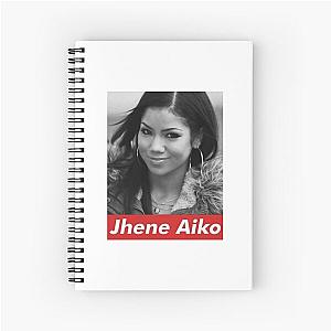 JHENE AIKO SMILE Spiral Notebook