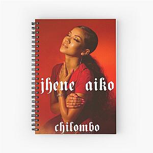 Jhene Aiko Chilmobo Poster Tshirt Design Spiral Notebook