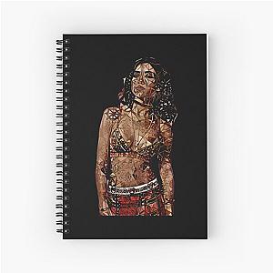 Abstract Jhene Aiko Pullover Sweatshirt Spiral Notebook