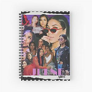 Jhene Aiko Graphic Design(1) Spiral Notebook