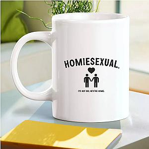 Jidion Mugs - Jidion Mug "Homiesexual He Is The Homie" Mug