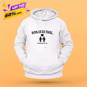 Jidion Hoodies - Jidion Hoodie "Homiesexual He Is The Homie" Hoodie