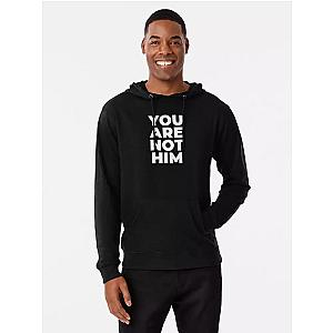 Jidion Hoodies - Jidion Best Selling Hoodie, You Are Not Him JiDion Lightweight Hoodie