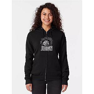 Jidion Hoodies - Jidion Zipped Hoodie, Jidion Zipped Hoodie