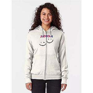 Jidion Hoodies - Jidion Zipped Hoodie, top jidion Zipped Hoodie