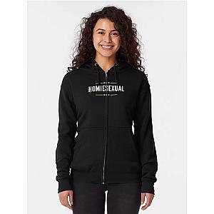 Jidion Hoodies - Homiesexual Pullover Hoodie, Homiesexual Zipped Hoodie