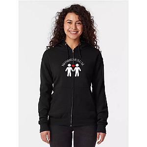 Jidion Hoodies - Homiesexual Pullover Hoodie, homiesexual