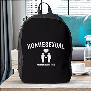 Jidion Backpacks - Jidion Backpack Classic Celebrity Backpack Homiesexual He Is The Homie Backpack