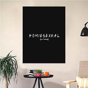 Jidion Posters - Jidion Poster Art Wall Poster Sticky Poster Gift for Fans Homiesexual No Home Poster