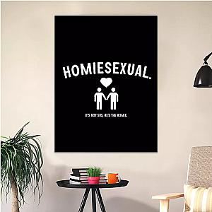 Jidion Posters - Jidion Poster Art Wall Poster Sticky Poster Gift for Fans Homiesexual He Is The Homie Poster