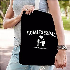 Jidion Bags - Jidion Totebag Classic Celebrity Totebag Homiesexual He Is The Homie Totebag