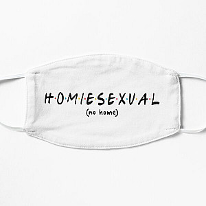 Jidion Face Masks - Banned JiDion Homiesexual Meme No Home Flat Mask RB1609