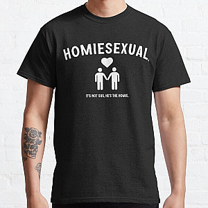 Jidion T-Shirts - JiDion Homiesexual Classic T-Shirt RB1609