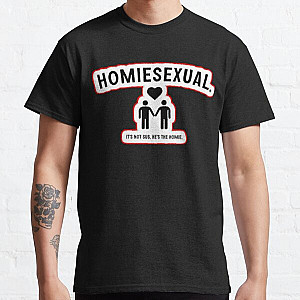 Jidion T-Shirts - JiDion Homiesexual Classic T-Shirt RB1609