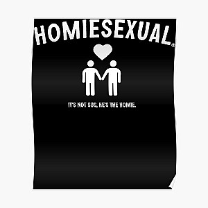 Jidion Posters - JiDion Homiesexual Poster RB1609