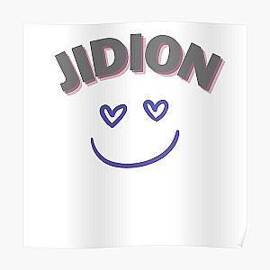 Jidion Posters - Funny JiDion  Poster RB1609