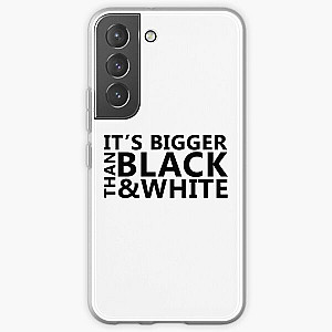 Jidion Cases - JiDion Merch BLM Its Bigger Than Black And White Samsung Galaxy Soft Case RB1609