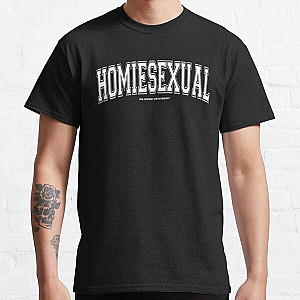 Jidion T-Shirts - Homiesexual: No Homo University JiDion Classic T-Shirt RB1609