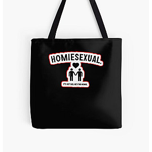 Jidion Bags - JiDion Homiesexual All Over Print Tote Bag RB1609