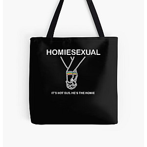 Jidion Bags - JiDion Homiesexual All Over Print Tote Bag RB1609